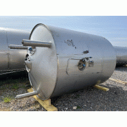 Cuve PROMINOX 13747 L - Inox 304 L - Agitation centrale et tri-pâle - 1996 Cuve PROMINOX 13747 L - Inox 304 L - Agitation centrale et tri-pâle - 1996