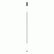 Daisho Suspension Verticale Led 28W 3000K Cri90 Ip20 - Lustre Design En Aluminium Finition Noir - Rossini Illuminazione - noir 8015421676071