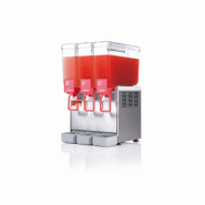 Distributeur de boissons froides 3x12 litres DELUXE UGOLINI - AA: MÉLANGEUR