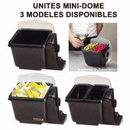 Distributeur pour aliments mini dome san jamar_0