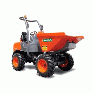 Dumper sur roues ausa 1,5t - 335 l