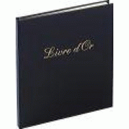 Exacompta Lot de 5 Livre d'Or 19x21 cm, 140 pages, reliure en balacron, coloris assortis - 3130630009825