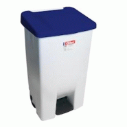 GILAC Poubelle à pédale économique 60 L, 80 L, 120 L - avec roues - 5 couleurs - 80 L - Bleu G618110 - bleu 3573678699489 GILAC Poubelle à pédale économique 60 L, 80 L, 120 L - avec roues - 5 couleurs - 80 L - Bleu G618110 - bleu 3573678699489