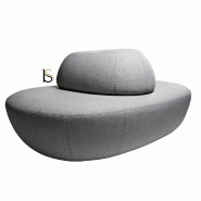 Grand canapé d'accueil Sisters - Softline - Felt Rose tendre 642_0