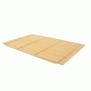Grille de présentation polypro fils creux 60x40x1,5cm - par 6