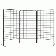 Grille de sécurité légère en maille 10 x 19 - Réf : 216016 Grille de sécurité légère en maille 10 x 19 - Réf : 216016
