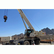 Grue lente RT 1070 - Nouveau système d'exploitation TEOS Terex avec écran tactile 10''