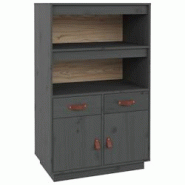 Helloshop26 - Buffet bahut commode armoire meuble de rangement organisateur cuisine salle de séjour salon haut 67 x 40 x 108,5 cm 02_0034229 - 300021 Helloshop26 - Buffet bahut commode armoire meuble de rangement organisateur cuisine salle de séjour salon haut 67 x 40 x 108,5 cm 02_0034229 - 300021