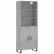 Helloshop26 - Buffet bahut commode armoire meuble de rangement organisateur cuisine salle de séjour salon haut 69,5 x 34 x 180 cm 02_0034660 - 300021 Helloshop26 - Buffet bahut commode armoire meuble de rangement organisateur cuisine salle de séjour salon haut 69,5 x 34 x 180 cm 02_0034660 - 300021