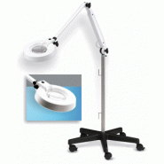 Lampe à loupe ronde rll 122 pour eclairage médical