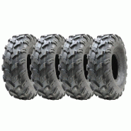 Lot de 4 pneus 21x7.00-8 4pr WANDA P311 pour quad, TL