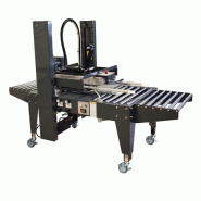Machine à poser de l'adhésif multi-format Machine à poser de l'adhésif multi-format