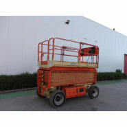 Nacelle ciseaux JLG 4069le occasion