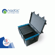 Naocase l500 valise de stockage et rechargement de 32 tablettes ou 13 pc