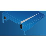 Niveleur de quai type pat2 - promstahl - longueur 2500 à 4000 mm_1