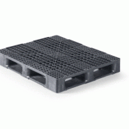Palette  plastique avec 6 semelles -  1000 X 1200 - CUQPB1210HR6RR Palette  plastique avec 6 semelles -  1000 X 1200 - CUQPB1210HR6RR