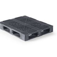 Palette  plastique - 6 semelles -  1000 X 1200 - CUQPB1210HR6RR