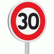 Panneaux permanents Taliasign B 850 mm classe 1 - PPTLGLV1B143-TL02_0