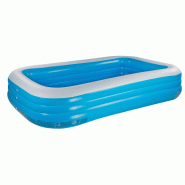 Piscine gonflable rectangulaire 300 x 180 x 54,5 cm Piscine gonflable rectangulaire 300 x 180 x 54,5 cm