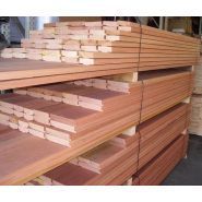Plancher pour remorque - rabuel - bois dur kapur massif