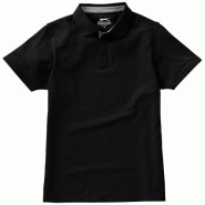 Polo manches courtes Hacker - Maille piquée 100% coton - 220 g/m² - Col côte en tricot plat Polo manches courtes Hacker - Maille piquée 100% coton - 220 g/m² - Col côte en tricot plat