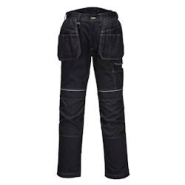 Portwest - Pantalon de travail Stretch holster avec poches porte-outils PW3 Noir Taille 52 - 41 noir PW305BKR41 Portwest - Pantalon de travail Stretch holster avec poches porte-outils PW3 Noir Taille 52 - 41 noir PW305BKR41