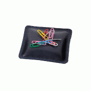 Quo Vadis - Porte trombones - Satiny - Noir - 10x10x2,5 cm - Cuir pleine fleur de vachette - noir cuir 244608Q