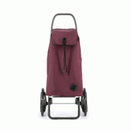 ROLSER Poussette De Marché 6 Roues 43l Bordeaux IMX303 BURDEOS - rouge 8420812991525