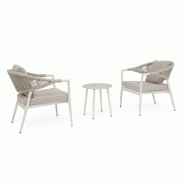 Salon Millor Wall avec accoudoir