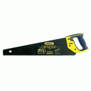 STANLEY Scie égoïne JetCut SP, grosses sections, lame de 500mm, 7 dents/pouce - 3253562201515