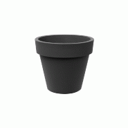Tera Pot de fleurs rond xxl standard one 199l - GRISANTHRACITE - gris 8051560005037