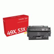 Toner Everyday¢ _OEM_NAME_ Noir de Xerox compatible avec HP 49X 53X (Q5949X/ Q7553X), Grande capacit_0