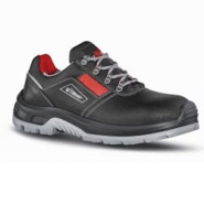 U-Power - Chaussures de sécurité basses hydrofuges ELECT - Environnements humides - S3 SRC Noir / Rouge Taille 42 - 42 noir matière synthétique 80 U-Power - Chaussures de sécurité basses hydrofuges ELECT - Environnements humides - S3 SRC Noir / Rouge Taille 42 - 42 noir matière synthétique 80