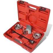 Vidaxl outils de sous-cadre roulement d'essieu arrière pour renault laguna 210247