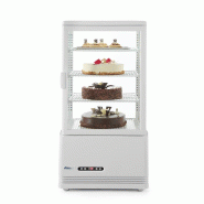 Vitrine de table, 68 litres - blanc - P233634