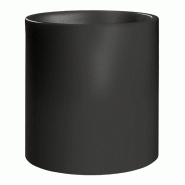 WellHome - Pot de fleurs modèle « Collection Agila » Ø60cm coloris anthracite - gris plastique WH13630