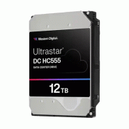 Western Digital Ultrastar DC HC555 disque dur 12 To 7200 tr/min 512 Mo 3.5
