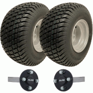 18x8.50-8 ATV Trailer Kit Wanda P332 Grass Pattern Wheels ALKO Stub Axles 750kgs 18x8.50-8 ATV Trailer Kit Wanda P332 Grass Pattern Wheels ALKO Stub Axles 750kgs