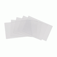 Écrans de garde intérieurs Optrel SphereX - réf. 5000.520 (x5)