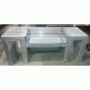 Barbecue béton - déco ouest Barbecue béton - déco ouest