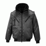 Blouson Pilot - Rouge / M