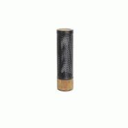 Boîte expositor Light 1 bouteille sans lumière liège VinoGuard Noir - noir métal VG-PB-01-N Boîte expositor Light 1 bouteille sans lumière liège VinoGuard Noir - noir métal VG-PB-01-N
