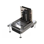 Borne énergie escamotable - Eau et électricité pour zones urbaines - Jusqu'à 8 prises 230V - EDR PRO Borne énergie escamotable - Eau et électricité pour zones urbaines - Jusqu'à 8 prises 230V - EDR PRO