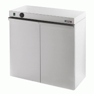 Chauffe-assiettes sur pied avec 120 assiettes température 90°c puis... - PCCA120