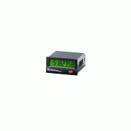 Compteur lcd tachymetre frequencementre codix 136