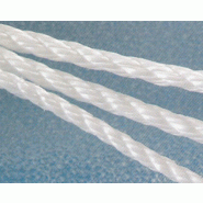 Cordage polypropylène fibrillé - Peu d'allongement et imputrescible