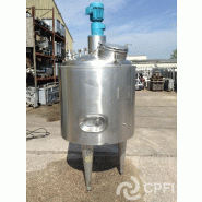 Cuve Goavec 600L - CUV027 - Agitation centrale et tri-pâle