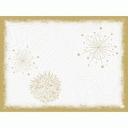 DUNI - Set airlaid Bio-Dunicel 30x40cm Sparkly Blanc - 5x100 = 500 pièces - blanc papier 211600 DUNI - Set airlaid Bio-Dunicel 30x40cm Sparkly Blanc - 5x100 = 500 pièces - blanc papier 211600