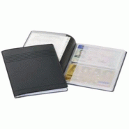 Durable Étui pour cartes de crédit et cartes d'identité, anthracite - 4005546209012