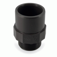 Embout fileté HTA femelle à coller - mâle à visser D 020x1/2" - Référence 05HEA020